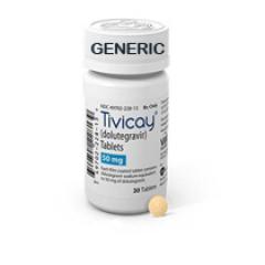 Generic Tivicay (tm) 50 mg (90 Pills)